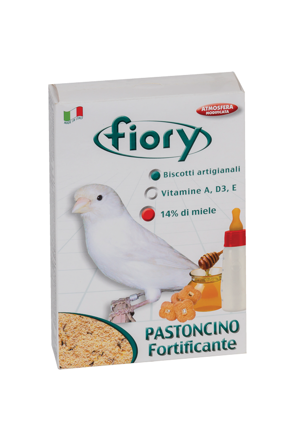 Pastoncino Fortificante AGRIAPPIA, alimento naturale per piante, in confezione con foglioline verdi e terriccio.