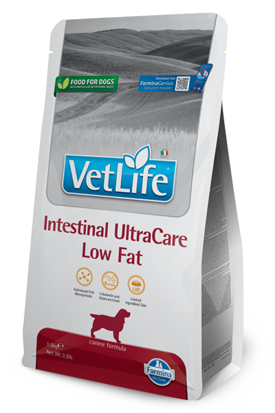 Farmina Vet Life Intestinal UltraCare Low Fat