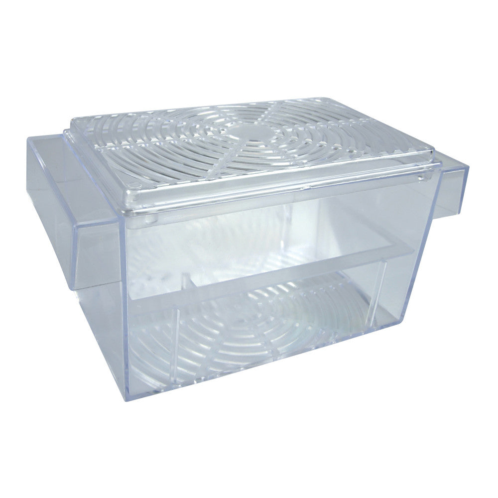 Nido Galleggiante per Acquario Viviparo – Isolatore Avannotti Guppy 16,5cm
