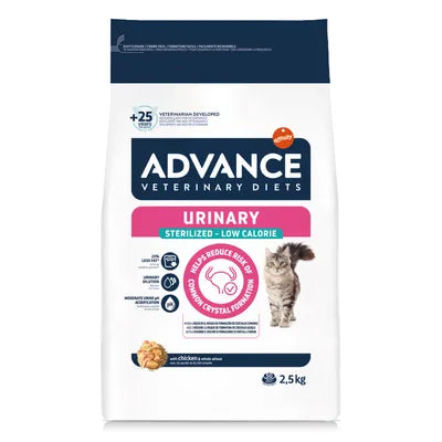 Advance Veterinary Diets Urinary Low Calorie Sterilized – Gatti 1,25kg