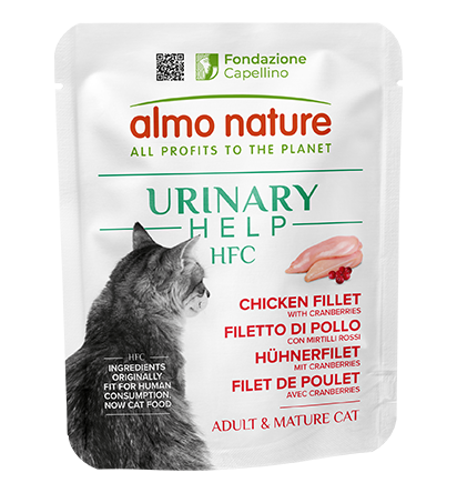 Almo Nature HFC Urinary Help gatto 50g