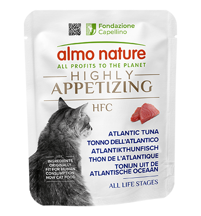 Almo Nature HFC Highly Appetizing – Gatto 50g