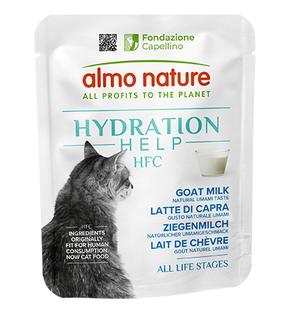 Almo Nature HFC Hydration Help Gatto 50g – Idratazione Naturale