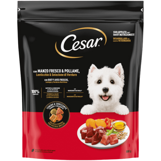 Cesar - Manzo, Pollame e Verdure