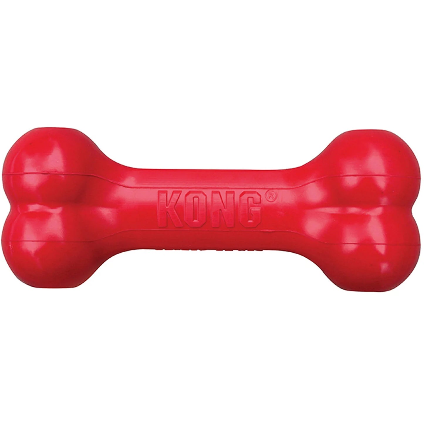 Osso di gomma Rosso