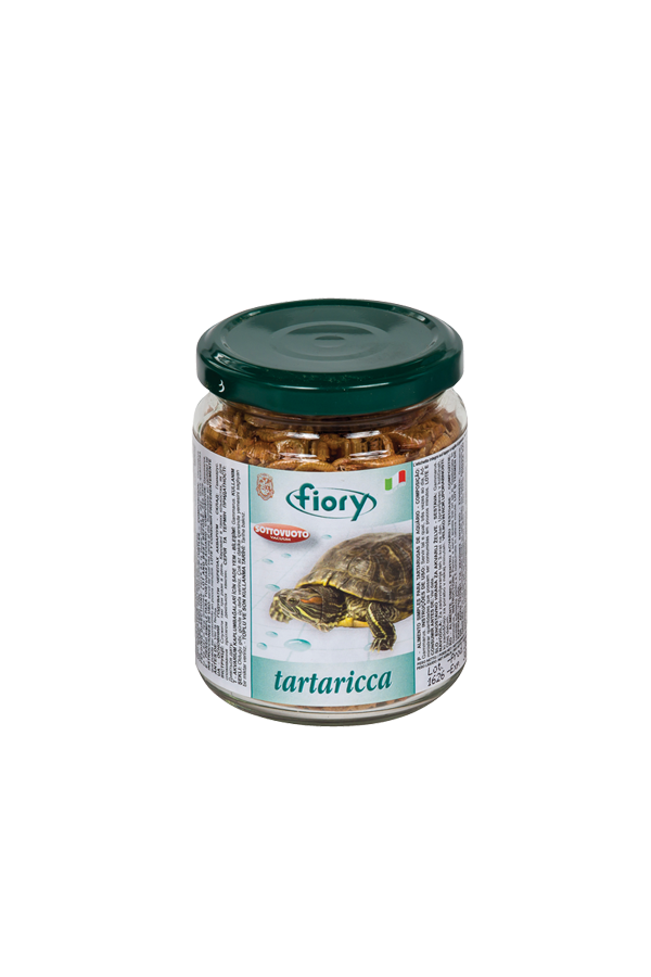 Fiory Tartaricca – Gamberetti Liofilizzati per Tartarughe Acquatiche | 100% Gammarus