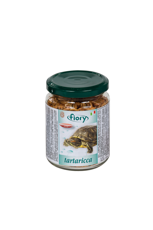 Fiory Tartaricca – Gamberetti Liofilizzati per Tartarughe Acquatiche | 100% Gammarus