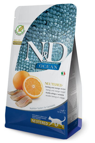 N&D Ocean Neutered 1.5Kg