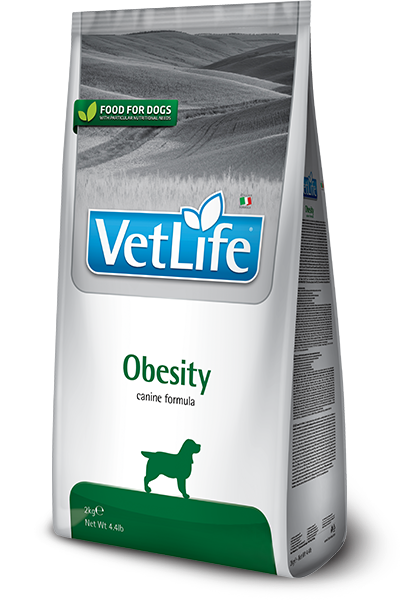 Farmina Obesity Management – Dieta Veterinaria per Cani in Sovrappeso 2kg | 12kg