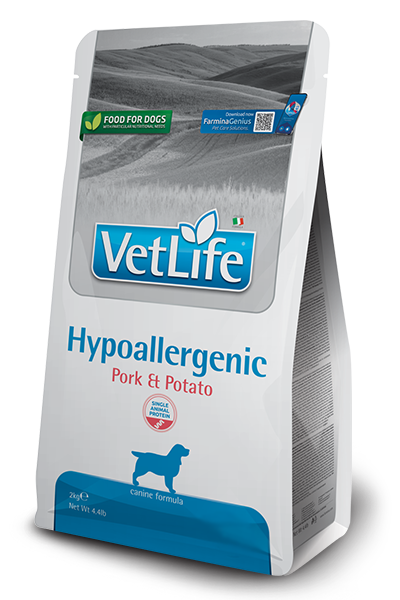 Farmina Hypoallergenic Maiale e Patata – Dieta Ipoallergenica per Cani 2kg