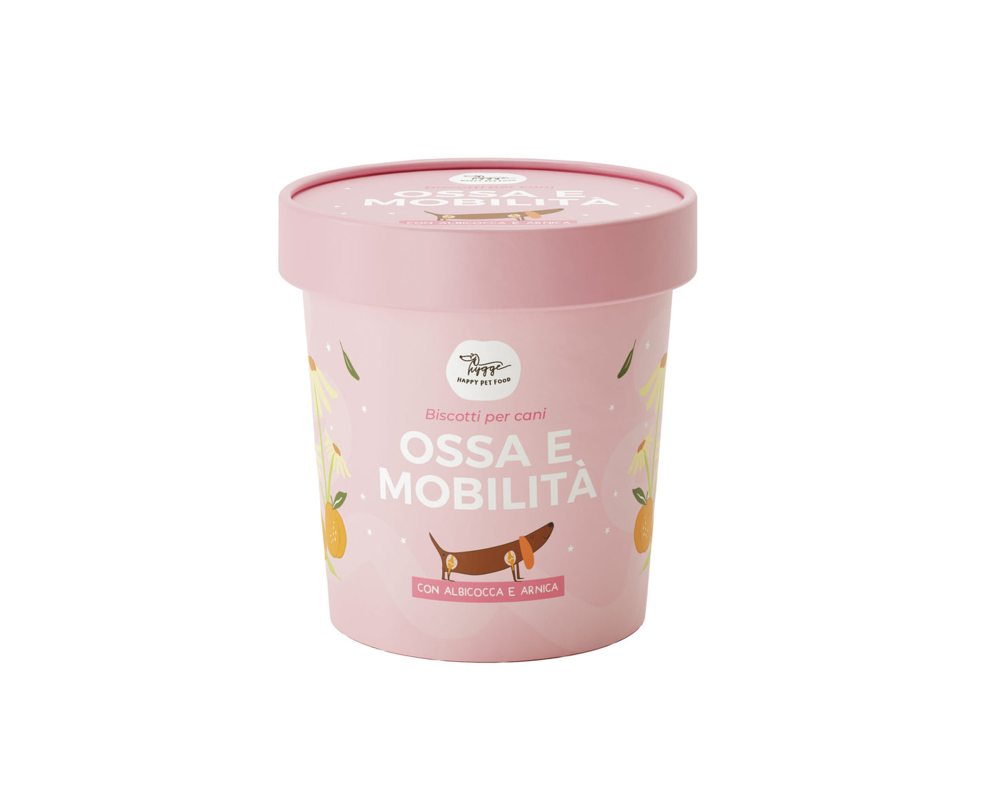 Happy Pet Biscotti Ossa e Mobilità – Snack Funzionali per Cani con Glucosamina e Arnica