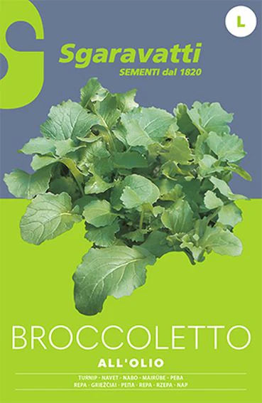 Broccoletto all’olio AGRIAPPIA in scatola, verdure fresche e gustose pronte da gustare.
