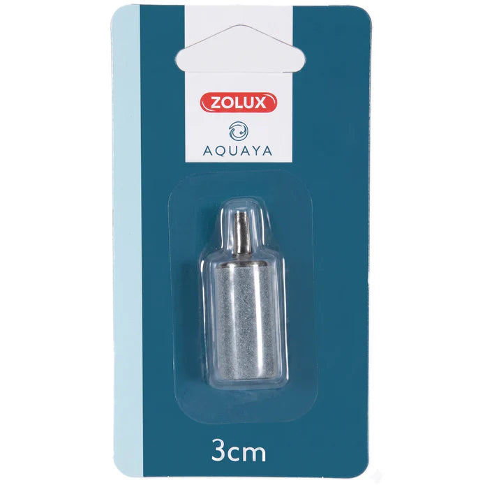 ZOLUX Diffusore Cilindrico 3cm – Pietra Porosa per Aeratore Acquario