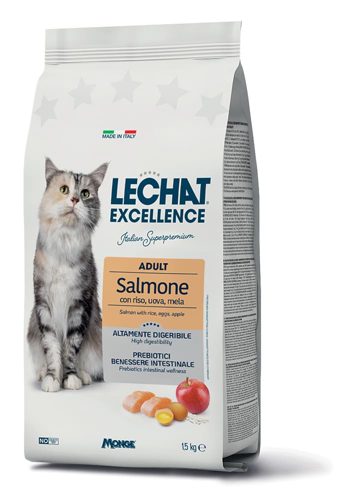 LeChat Excellence Gatti Adulti Salmone