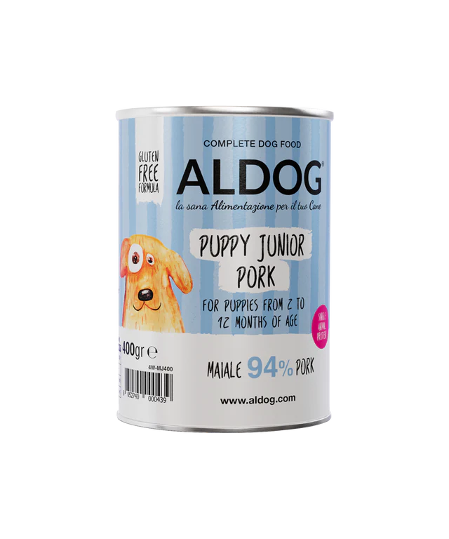 PATE ALDOG PUPPY JUNIOR PORK