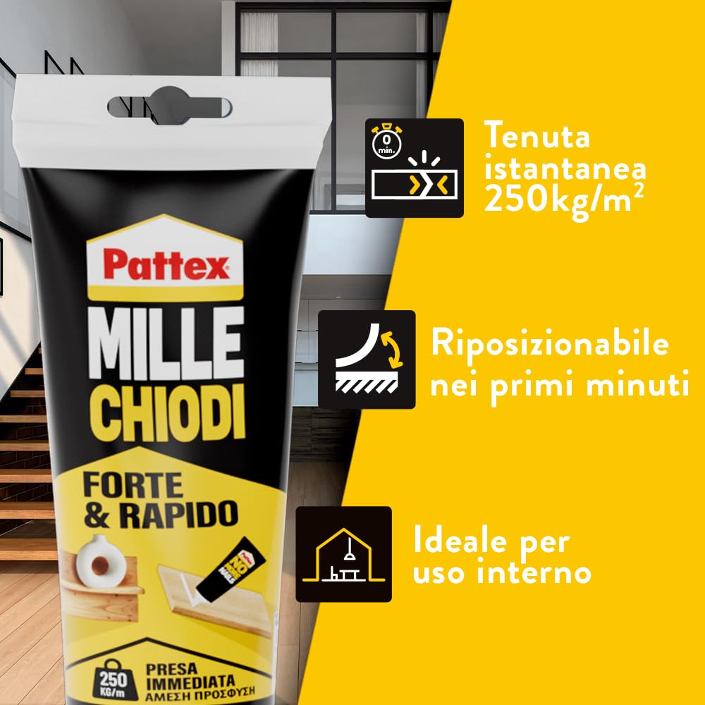 Pattex Millechiodi Rapido 250 g