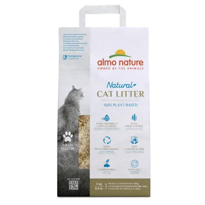 Lettiera Almo Nature Grain Texture