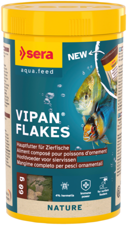 Fiocchi Vipan Flakes di AGRIAPPIA in confezione, ideale per alimentazione animale, visibile in questa immagine.