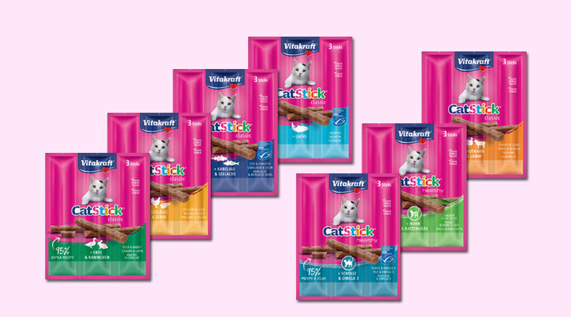 Stick per gatti AGRIAPPIA CAT Stick, snack mignon per il trattamento e la gratificazione del gatto.