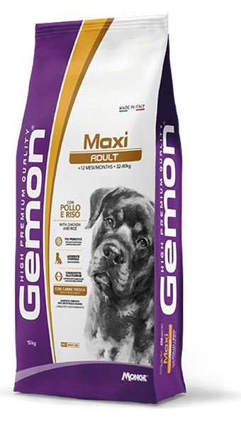 Gemon Maxi Adult with Chicken and Rice