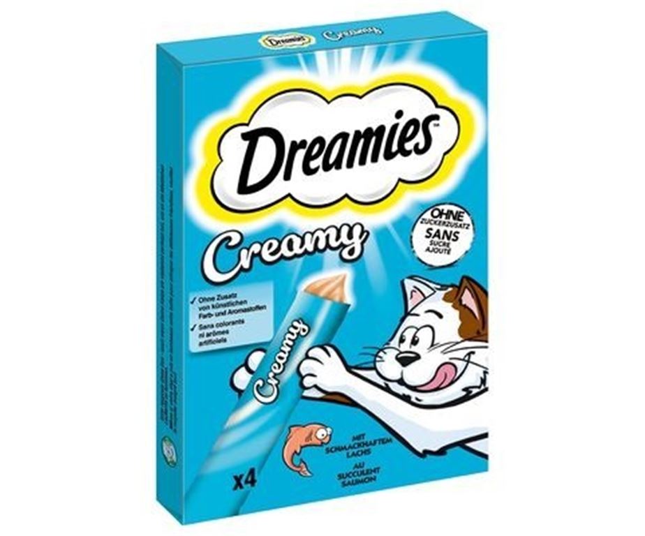 Catisfactions creamy salmone 4×10 g