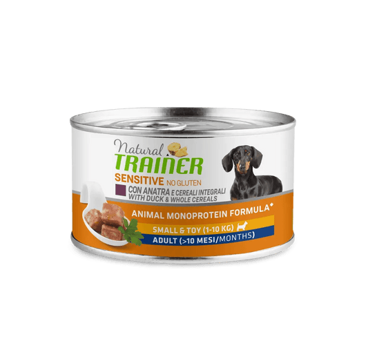 Natural Trainer - NO GLUTEN S&T ADULT ANATRA UMIDO