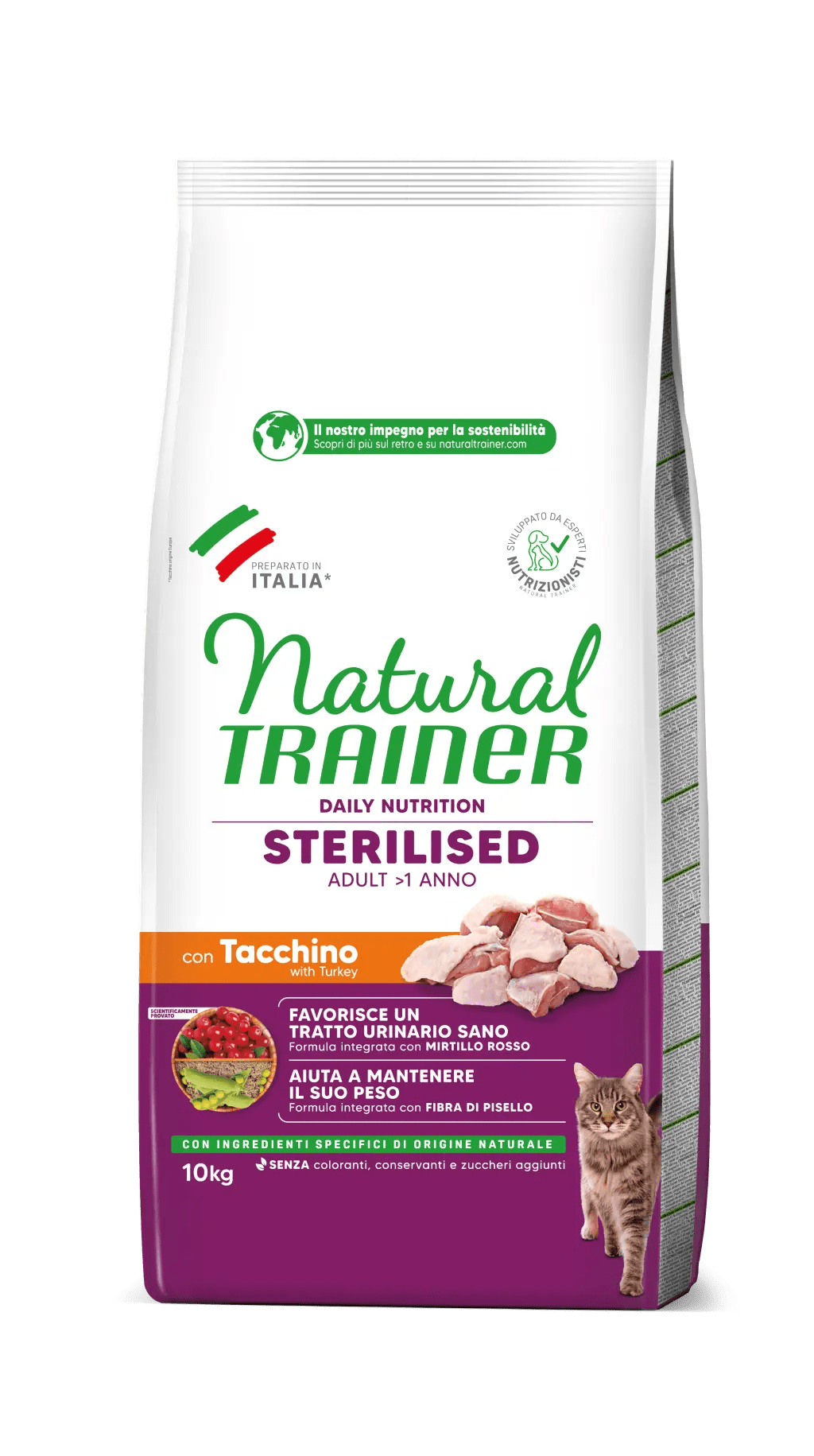 Alimento umido per cani adulti AGRIAPPIA DAILY NUTRITION con tacchino, confezione grande, alimento sterilizzato per animali domestici