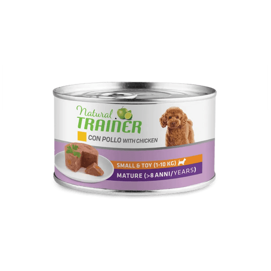 Natural Trainer - MANTENIMENTO S&T MATURE POLLO UMIDO