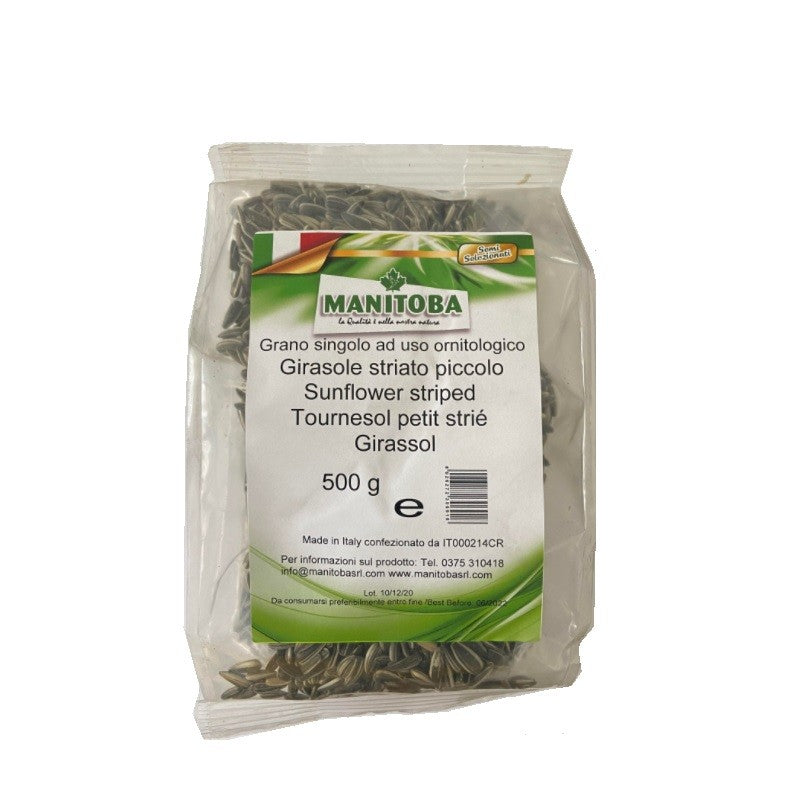 Girasole striato piccolo 500g Manitoba
