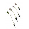 Cannello Maurer da riscaldo con leva, lunghezza 430 mm e becco 45 mm