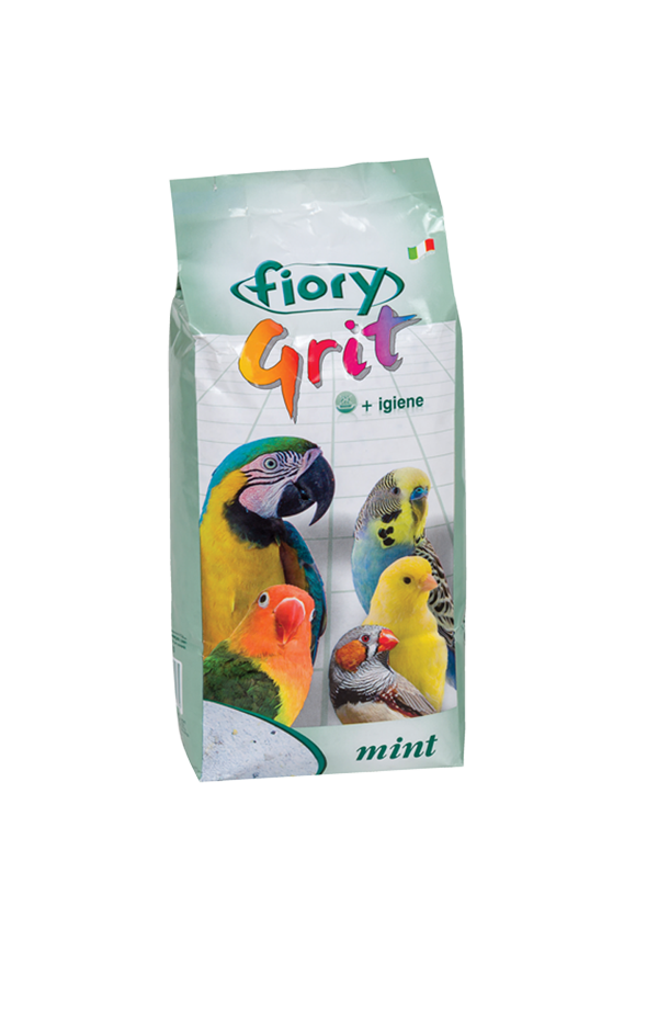 Grit Marino AGRIAPPIA in confezione menta, granulato di colore verde, utilizzato in agricoltura per migliorare il suolo.