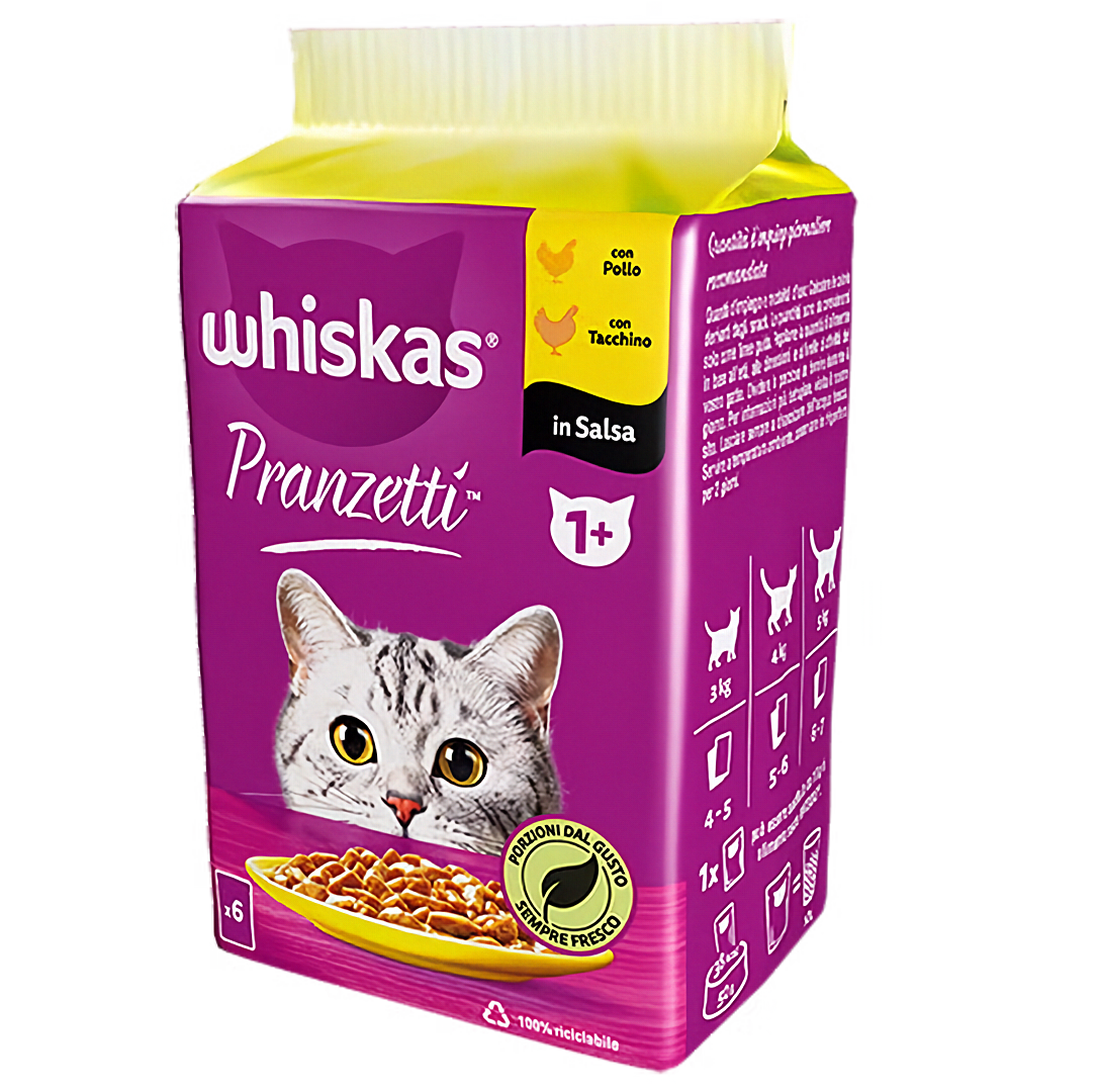 Whiskas® Pranzetti Carni Bianche