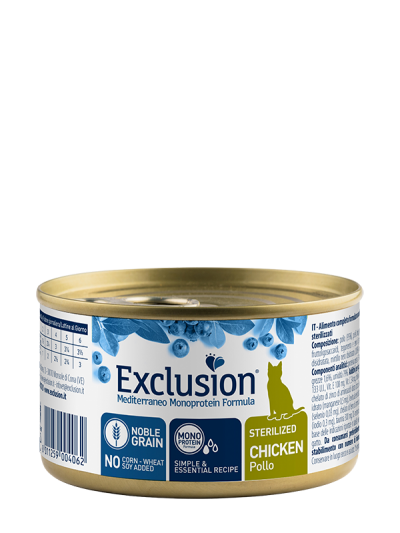 EXCLUSION MEDITERRANEO GRANO NOBILE