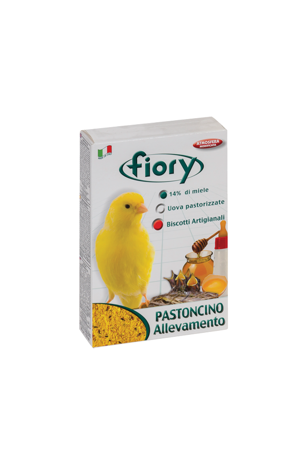 Piccolo pastoncino AGRIAPPIA per allevamento, confezione da 300g, visibile in confezione con etichetta.