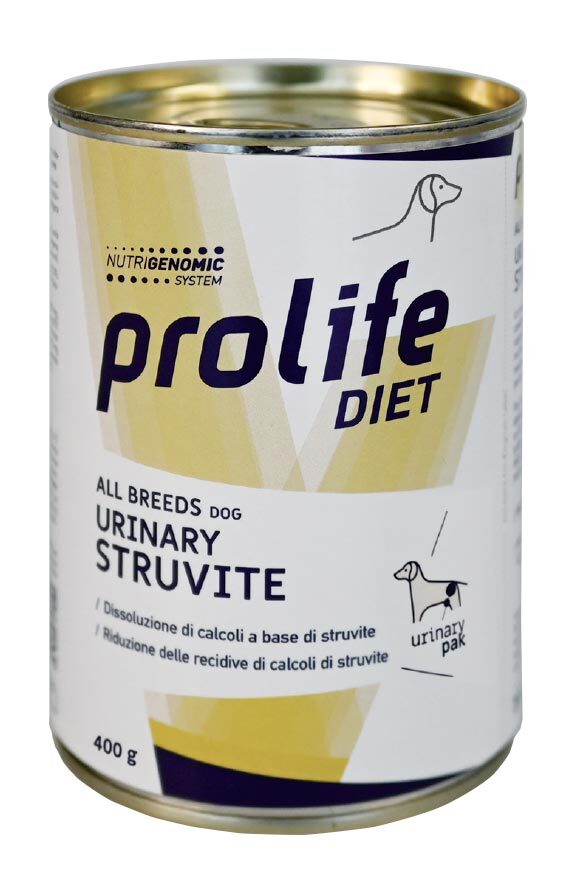 Crocchette AGRIAPPIA Urinary Struvite per tutte le razze, 400g, con ingredienti per la salute delle vie urinarie dei cani e gatti.