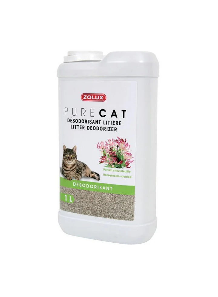 Zolux Deodorante Spray per Lettiere Gatto 1L – Elimina Odori