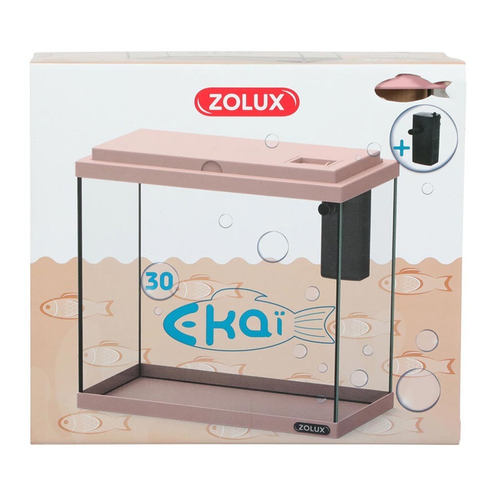 Zolux Acquario Ekai 30 – 13L con Filtro Interno | 30x18x24 cm