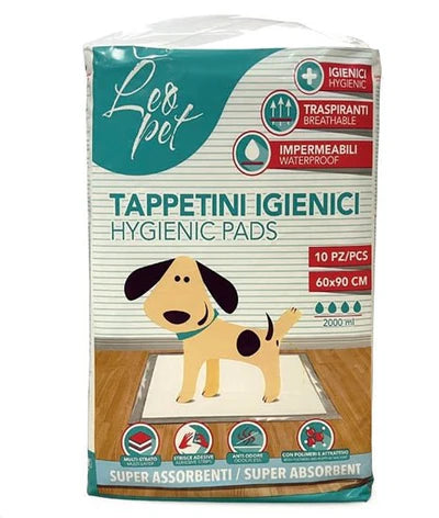 Tappetini assorbenti 10pz