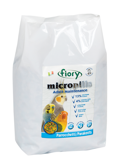 Parrocchetti Adulto Mantenimento