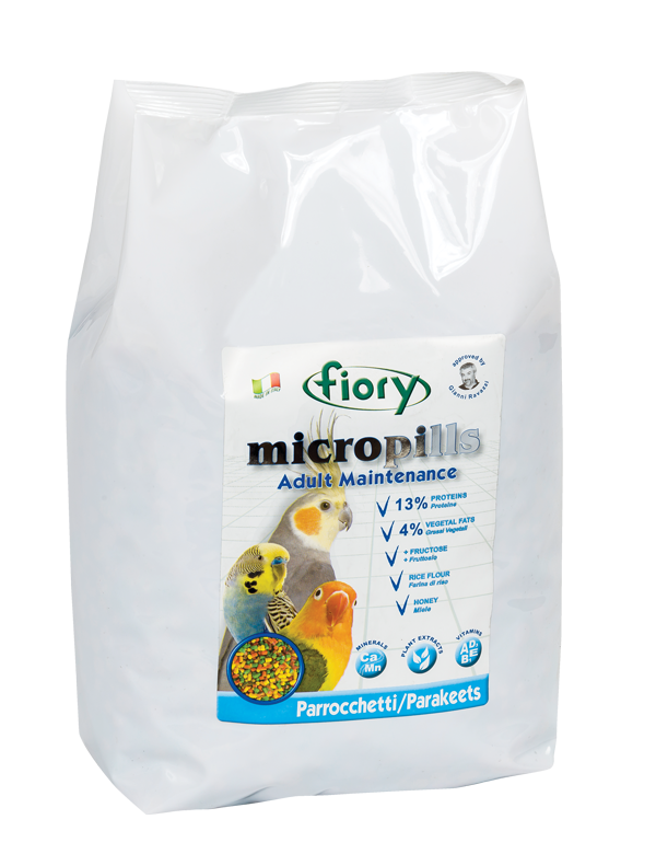 Parrocchetti Adulto Mantenimento