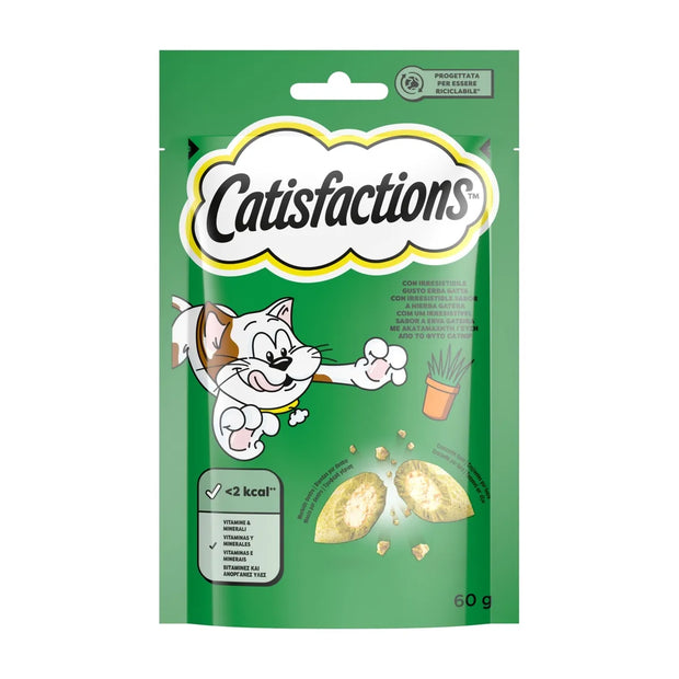 Catisfactions Snack Gatto con Erba Gatta