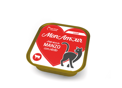 Mon Amour Gold Gatto 100g – Umido Completo senza Conservanti
