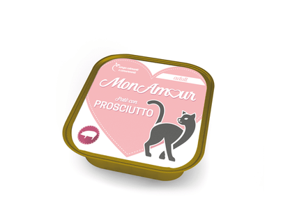 Mon Amour Gold Gatto 100g – Umido Completo senza Conservanti
