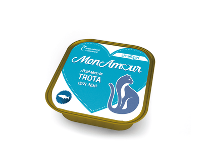 Mon Amour Gold Gatto 100g – Umido Completo senza Conservanti