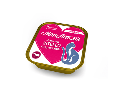 Mon Amour Gold Gatto 100g – Umido Completo senza Conservanti