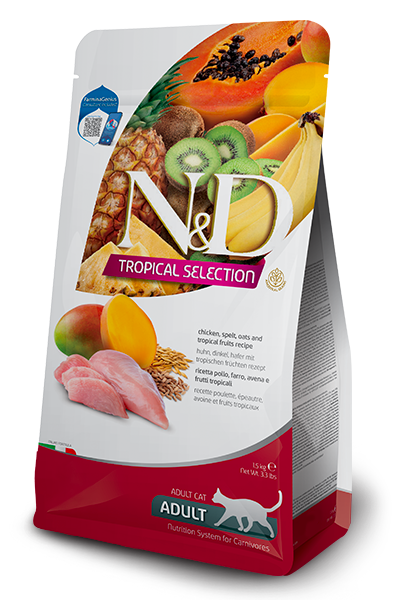 N&D tropical selection Adult 1.5Kg