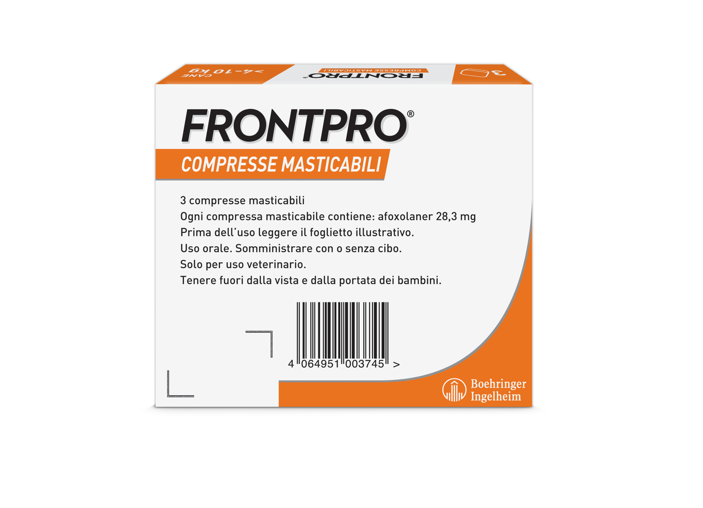 Cane Frontpro® AGRIAPPIA in 10 kg, con impugnatura ergonomica e design resistente, ideale per supporto e mobilità.