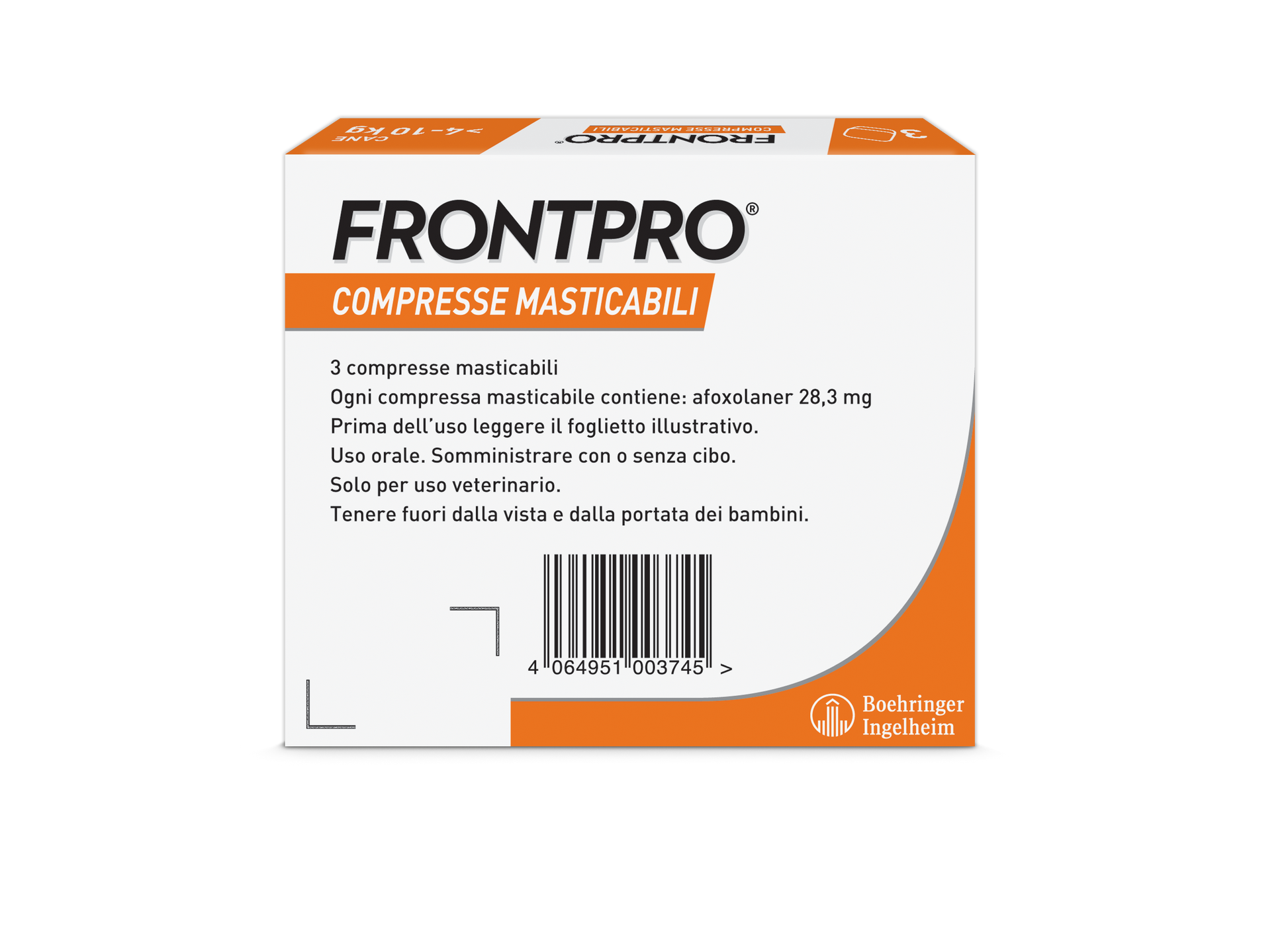 Cane Frontpro® AGRIAPPIA in 10 kg, con impugnatura ergonomica e design resistente, ideale per supporto e mobilità.