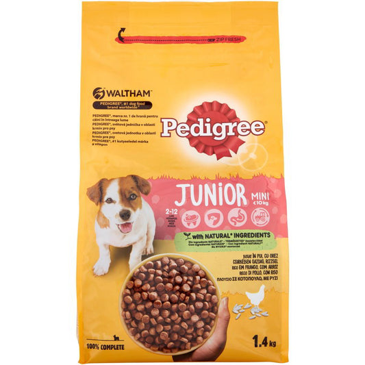 Mini Junior Ricco di Pollo, con Riso 1.4kg