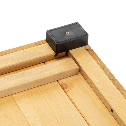 Cuccia Baita AGRIAPPIA per cani, robusta e accogliente, con pareti in legno e apertura frontale per il riposo del pet.